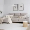 Banak Sofás Con Chaise Longue*Dandy Beige
