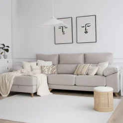Banak Sofás Con Chaise Longue*Dandy Beige