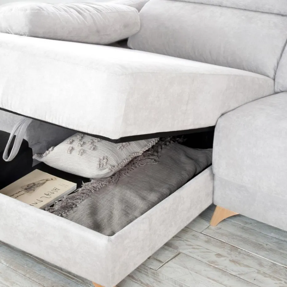 Banak Sofás Con Chaise Longue*Dandy Beige