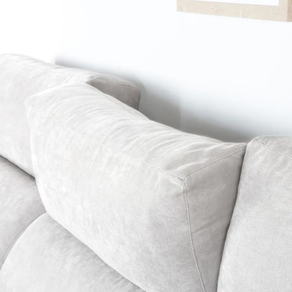 Banak Sofás Con Chaise Longue*Dandy Beige