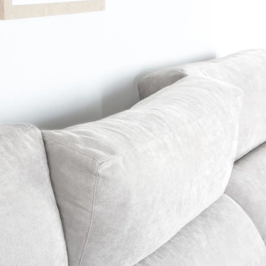 Banak Sofás Con Chaise Longue*Dandy Beige