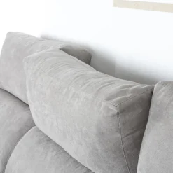 Banak Sofás Con Chaise Longue*Dandy Gris