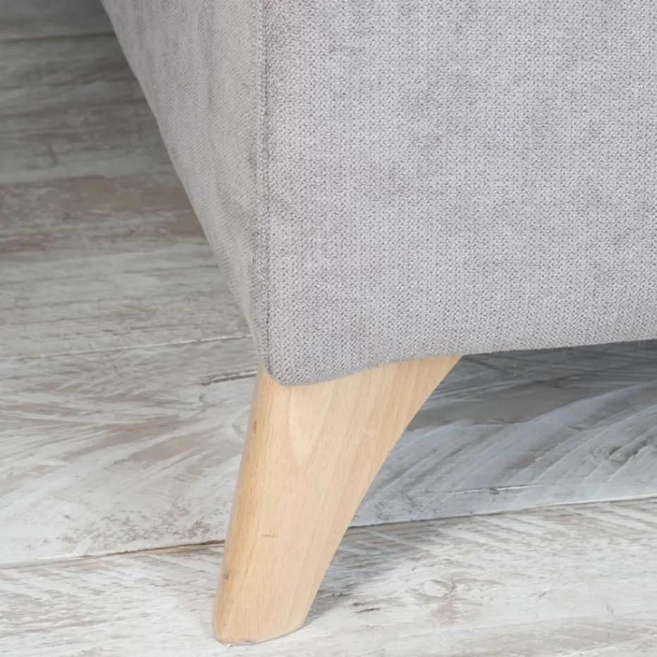 Banak Sofás Con Chaise Longue*Dandy Gris