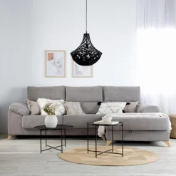 Banak Sofás Con Chaise Longue*Dandy Gris