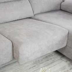 Banak Sofás Con Chaise Longue*Dandy Gris