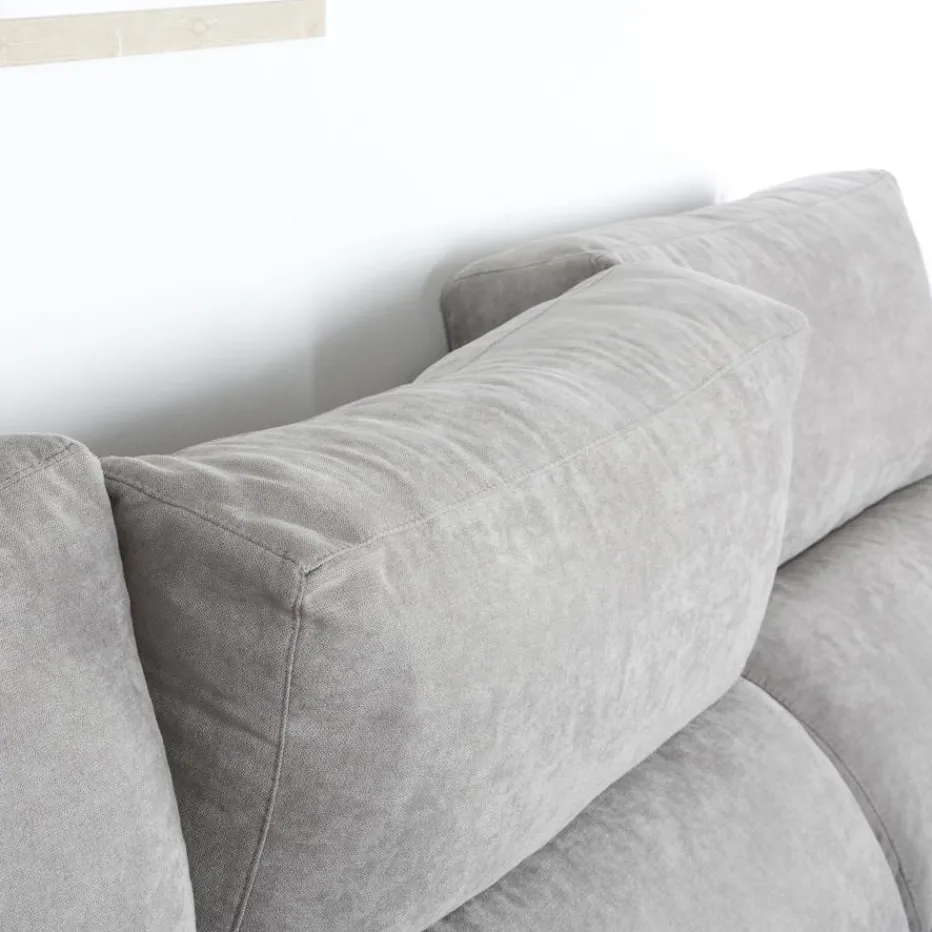 Banak Sofás Con Chaise Longue*Dandy Gris
