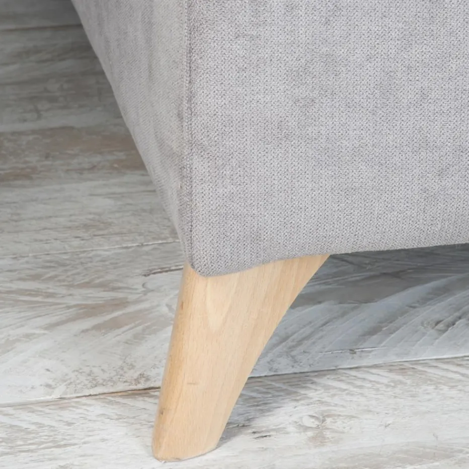 Banak Sofás Con Chaise Longue*Dandy Gris