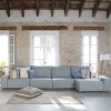 Banak Sofás Con Chaise Longue*Delta Color Tejido Personalizable
