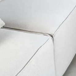 Banak Sofás Con Chaise Longue*Delta Color Tejido Personalizable