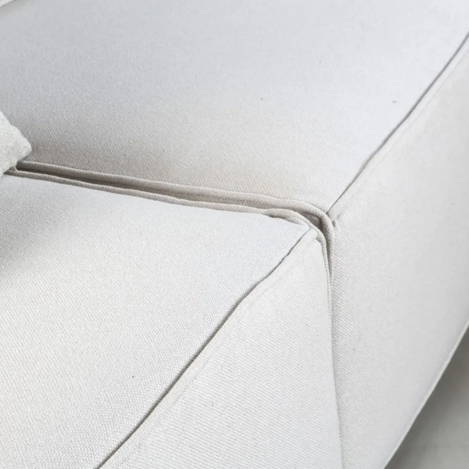 Banak Sofás Con Chaise Longue*Delta Color Tejido Personalizable