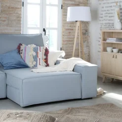 Banak Sofás Con Chaise Longue*Delta Color Tejido Personalizable