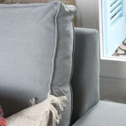 Banak Sofás Con Chaise Longue*Delta Color Tejido Personalizable
