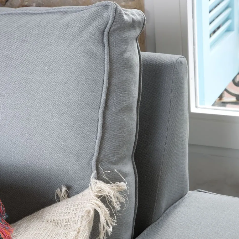 Banak Sofás Con Chaise Longue*Delta Color Tejido Personalizable