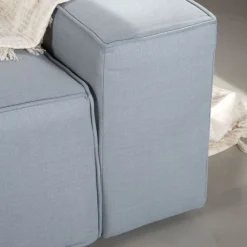 Banak Sofás Con Chaise Longue*Delta Color Tejido Personalizable