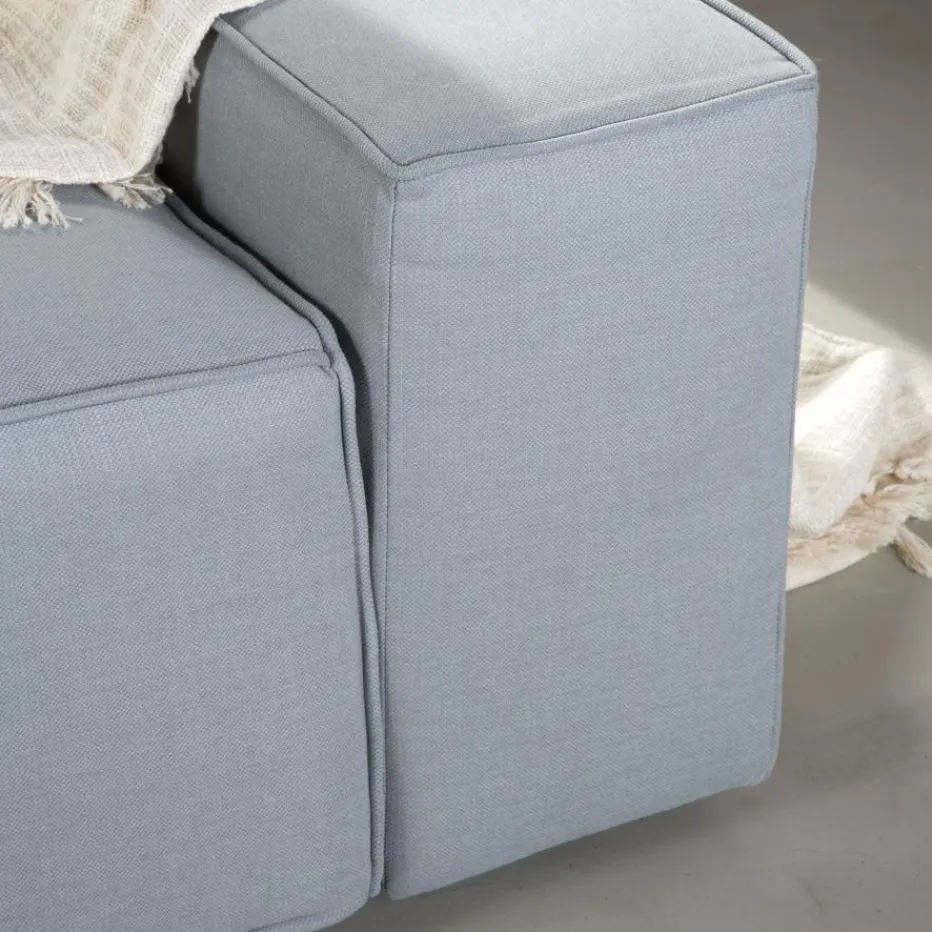 Banak Sofás Con Chaise Longue*Delta Color Tejido Personalizable