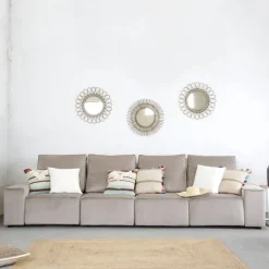 Banak Sofás De 2 3 Y 4 Plazas*Delta Color Tejido Personalizable