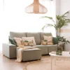 Banak Sofás De 2 3 Y 4 Plazas*Delta Color Tejido Personalizable