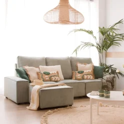 Banak Sofás De 2 3 Y 4 Plazas*Delta Color Tejido Personalizable