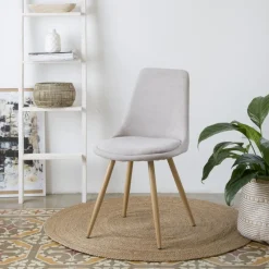 Banak Sillas Tapizadas*Devon Beige