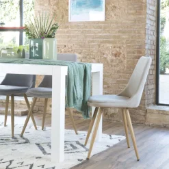 Banak Sillas Tapizadas*Devon Beige
