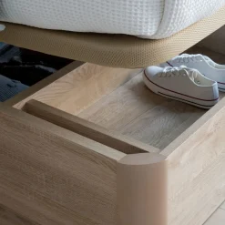 Banak Canapes Abatibles De Madera*Dimas Color Madera Personalizable