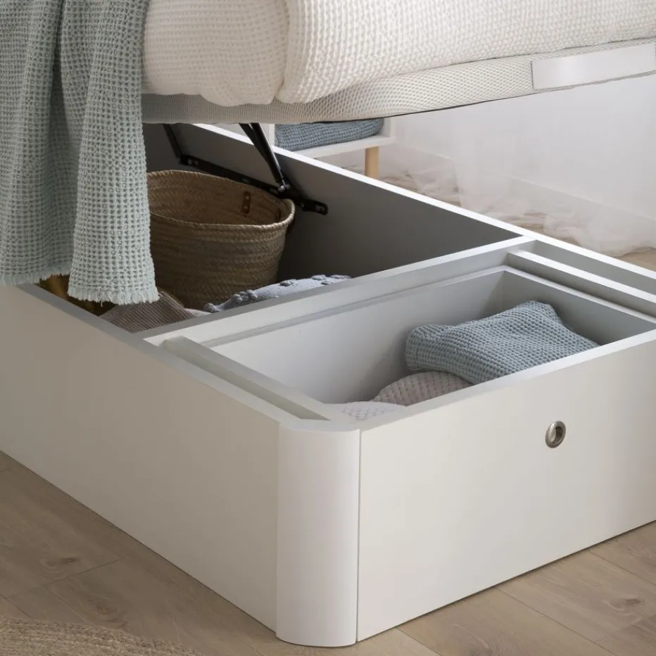 Banak Camas Abatibles Y Cunas*Dimas Color Madera Personalizable