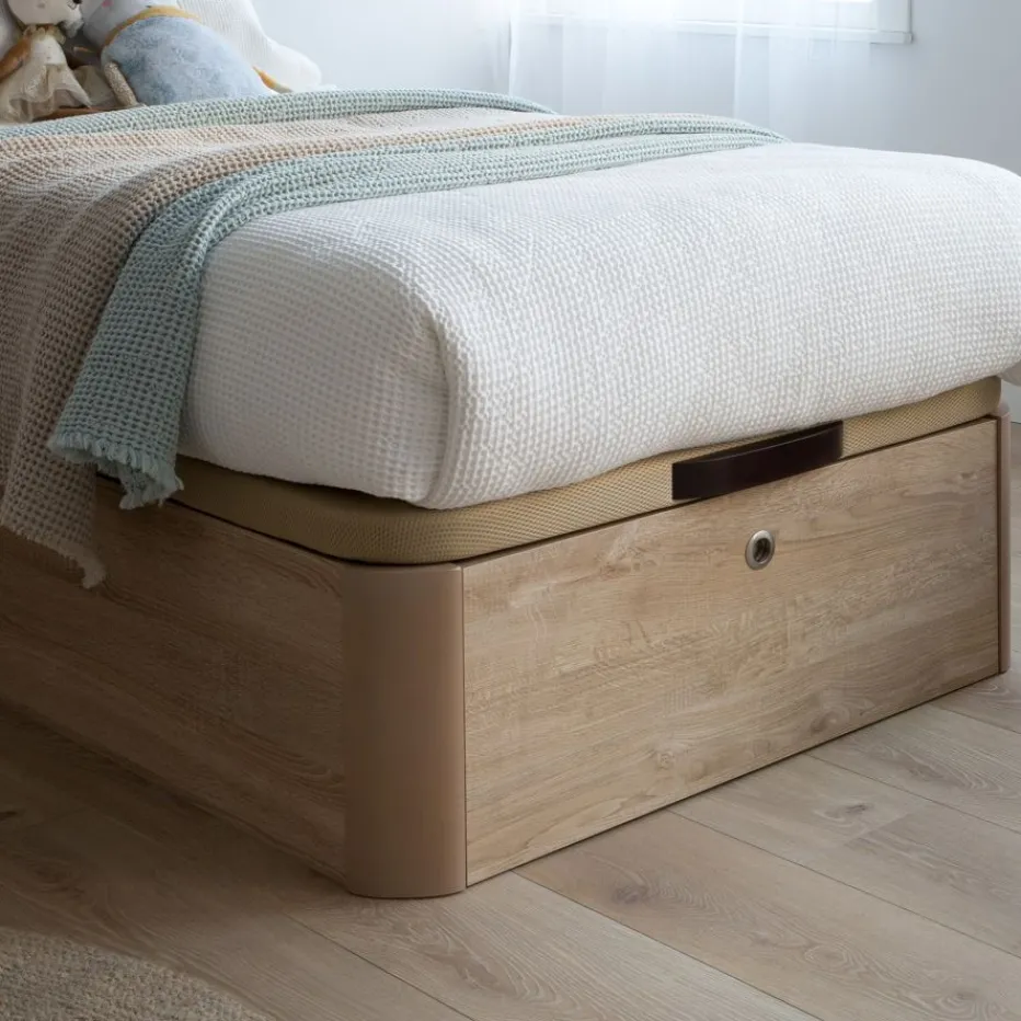 Banak Camas Abatibles Y Cunas*Dimas Color Madera Personalizable