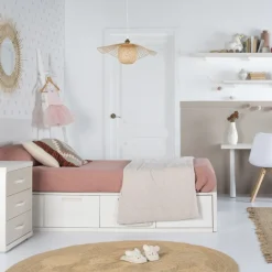 Banak Camas Abatibles Y Cunas*Doroty Color Madera Personalizable