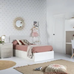 Banak Camas Abatibles Y Cunas*Doroty Color Madera Personalizable