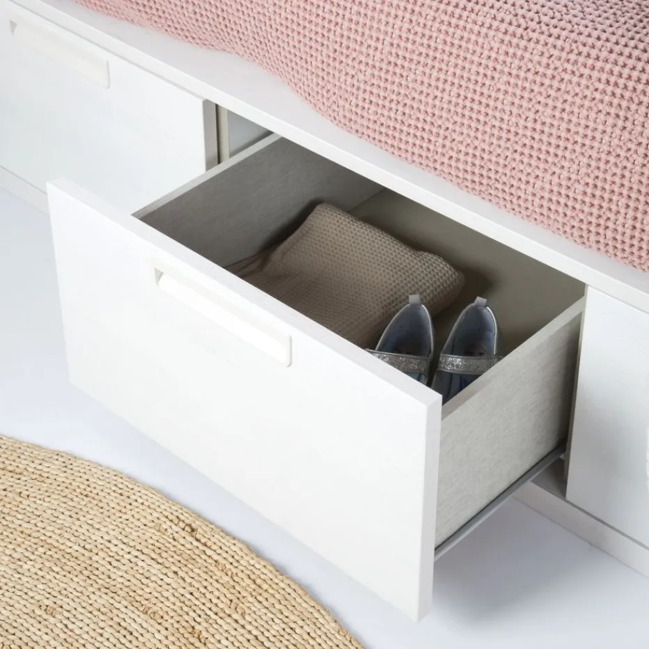 Banak Camas Abatibles Y Cunas*Doroty Color Madera Personalizable