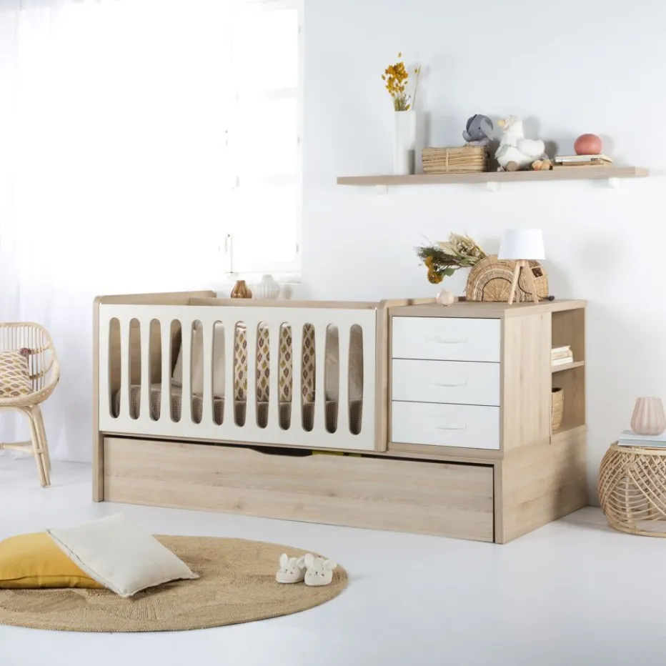 Banak Camas Abatibles Y Cunas*Doroty Color Madera Personalizable