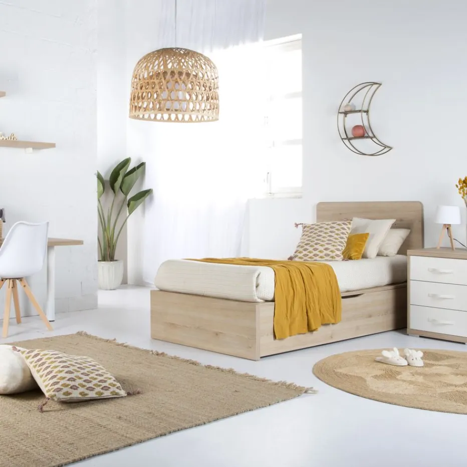 Banak Camas Abatibles Y Cunas*Doroty Color Madera Personalizable