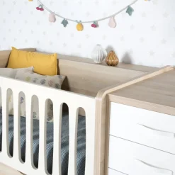 Banak Camas Abatibles Y Cunas*Doroty Color Madera Personalizable