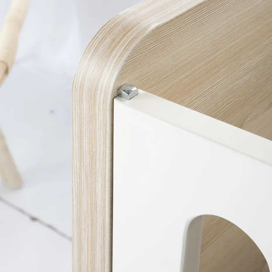 Banak Camas Abatibles Y Cunas*Doroty Color Madera Personalizable
