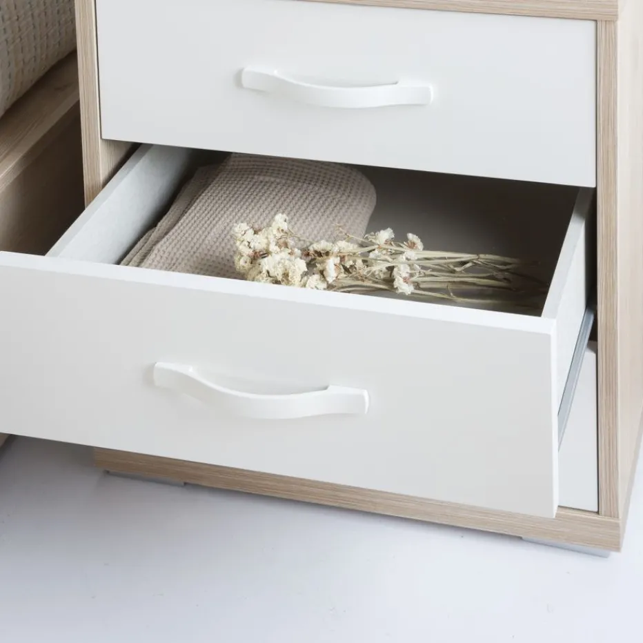 Banak Camas Abatibles Y Cunas*Doroty Color Madera Personalizable