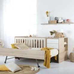 Banak Camas Abatibles Y Cunas*Doroty Color Madera Personalizable