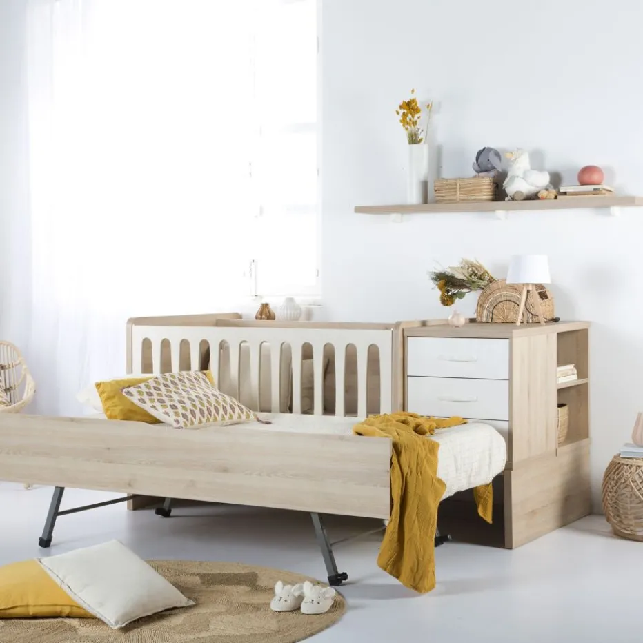 Banak Camas Abatibles Y Cunas*Doroty Color Madera Personalizable