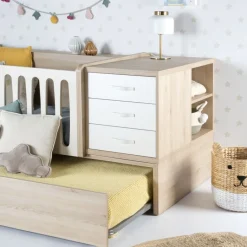 Banak Camas Abatibles Y Cunas*Doroty Color Madera Personalizable