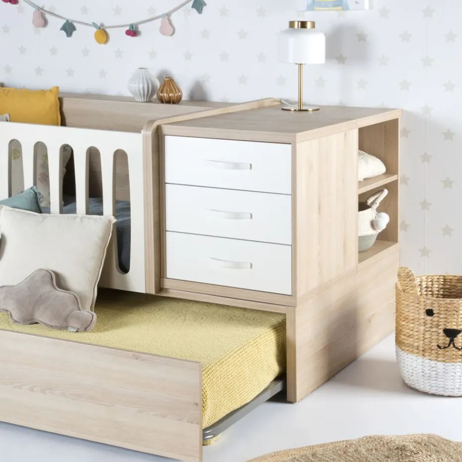 Banak Camas Abatibles Y Cunas*Doroty Color Madera Personalizable