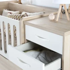 Banak Camas Abatibles Y Cunas*Doroty Color Madera Personalizable