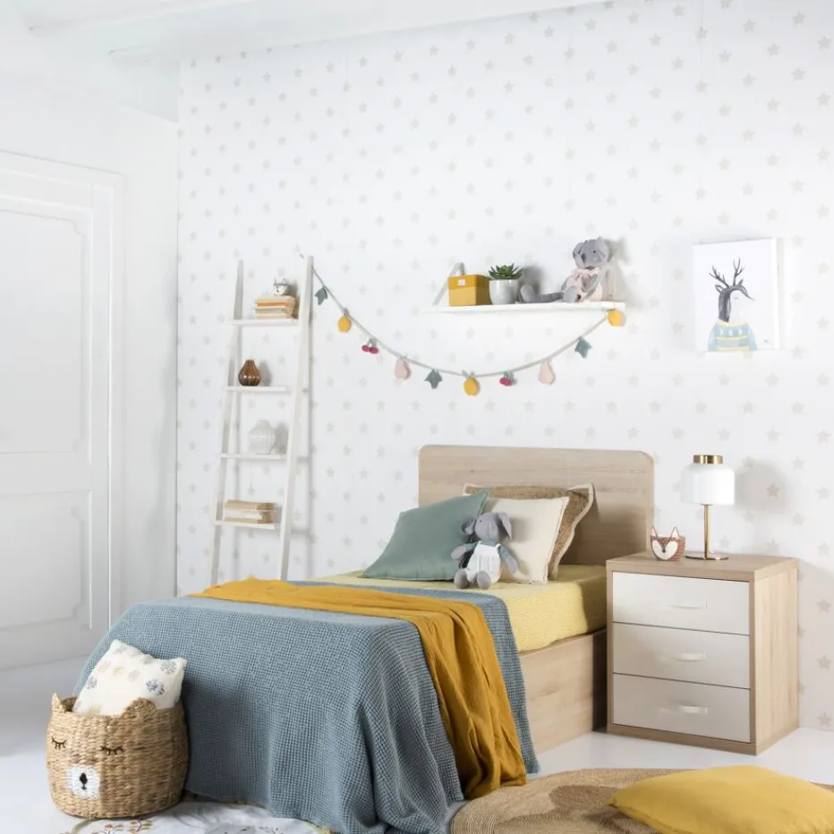 Banak Camas Abatibles Y Cunas*Doroty Color Madera Personalizable