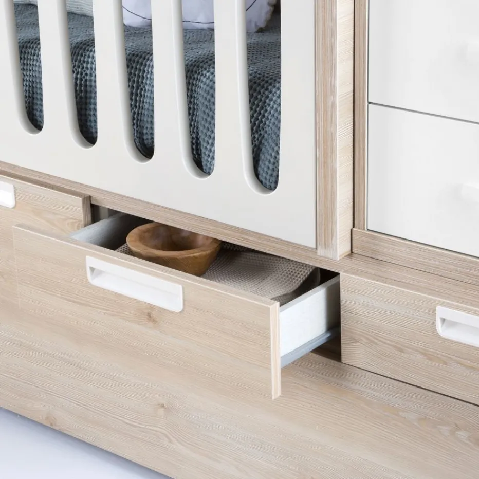 Banak Camas Abatibles Y Cunas*Doroty Color Madera Personalizable