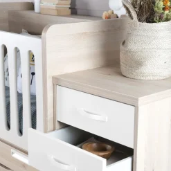 Banak Camas Abatibles Y Cunas*Doroty Color Madera Personalizable