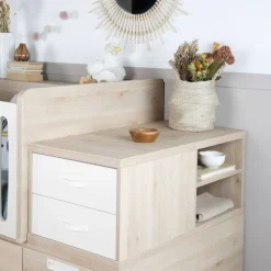 Banak Camas Abatibles Y Cunas*Doroty Color Madera Personalizable