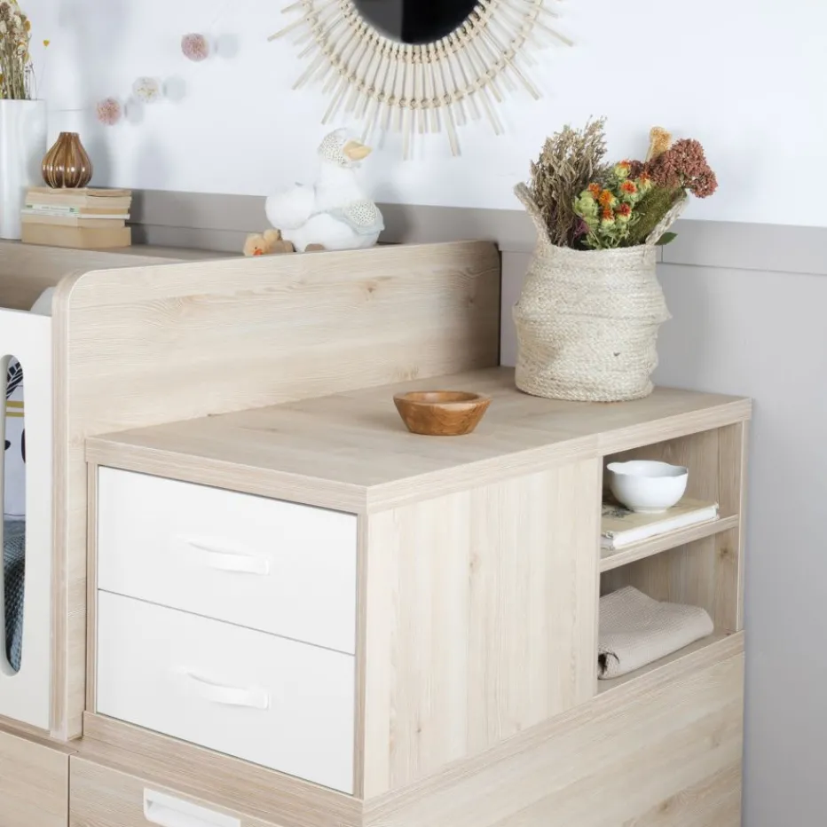 Banak Camas Abatibles Y Cunas*Doroty Color Madera Personalizable