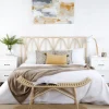 Banak Cabeceros De Cama Y Camas*Edna Natural Core