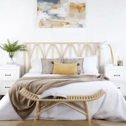 Banak Cabeceros De Cama Y Camas*Edna Natural Core