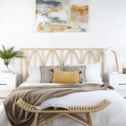 Banak Cabeceros De Cama Y Camas*Edna Natural Core