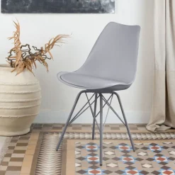 Banak Sillas Modernas*Elion Gris