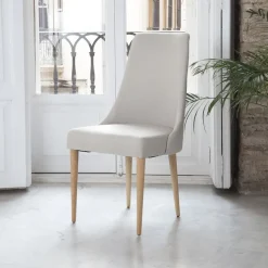 Banak Sillas Tapizadas*Elisa Beige